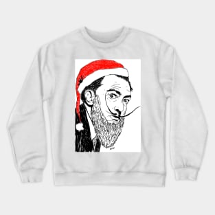 Dali Santa Crewneck Sweatshirt